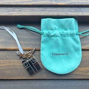 Tiffany & Co. Bird on a Box Ornament